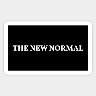 THE NEW NORMAL Sticker